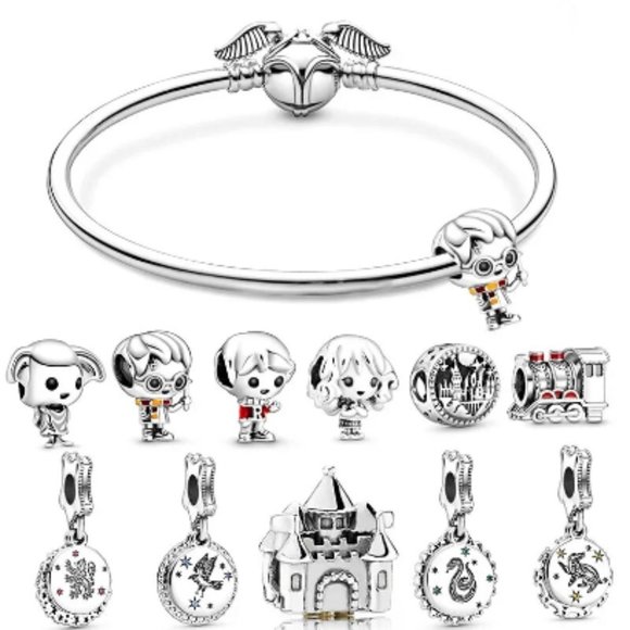 1pcs Pandora Harry Potter Charm 10%off for Bundles of 2 - Picture 5 of 17